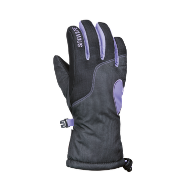 Kids Sirius DT Glove barna Blk/Violet