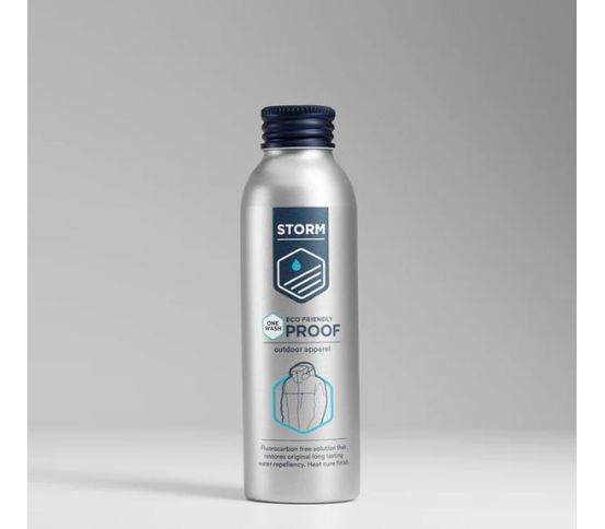 Auka vatnsvörn fyrir útivistarfatnað