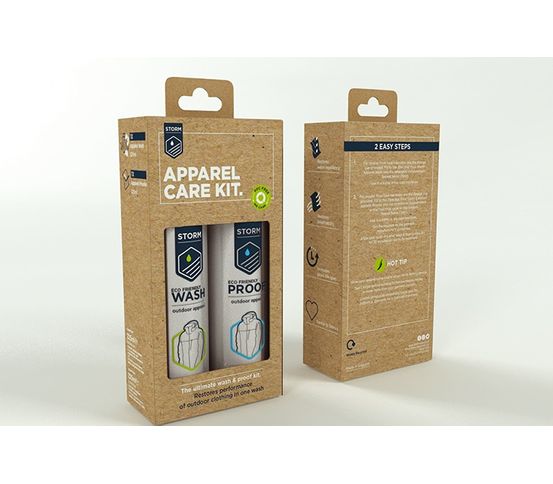 Þvottaefni og vatnsvörn fyrir fatnað