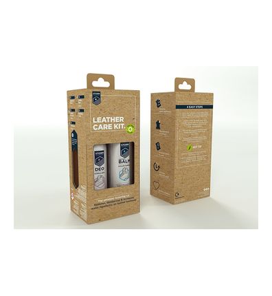 Þvottaefni fyrir leður - pakki