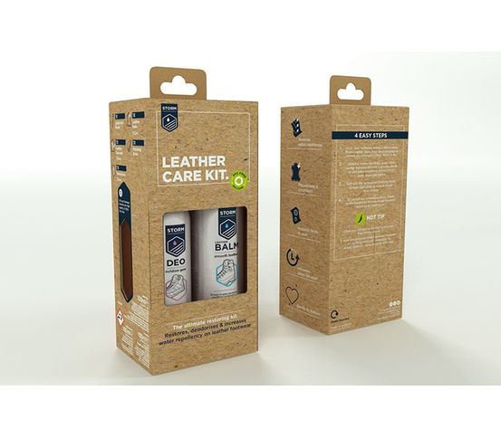 Þvottaefni fyrir leður - pakki