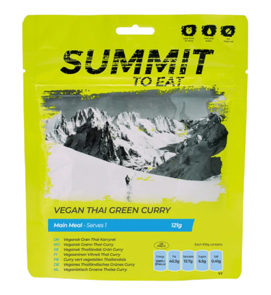 Thai Green Curry - Vegan