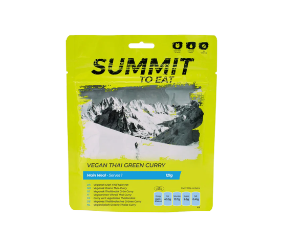 Thai Green Curry - Vegan