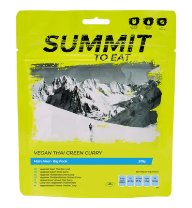 Thai Green Curry - Vegan - Big Pouch