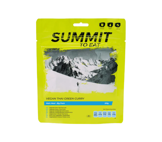 Thai Green Curry - Vegan - Big Pouch