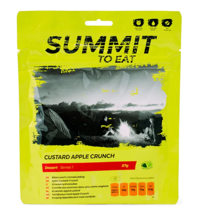 Custard Apple Crunch