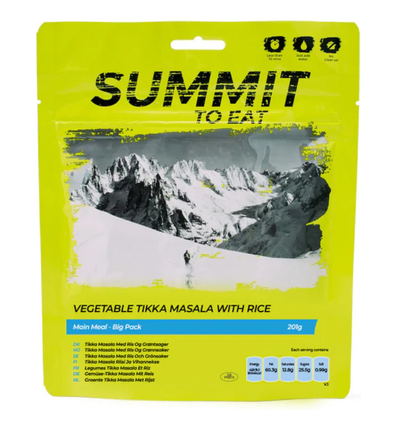 Tikka Masala - grænmetis - big pouch