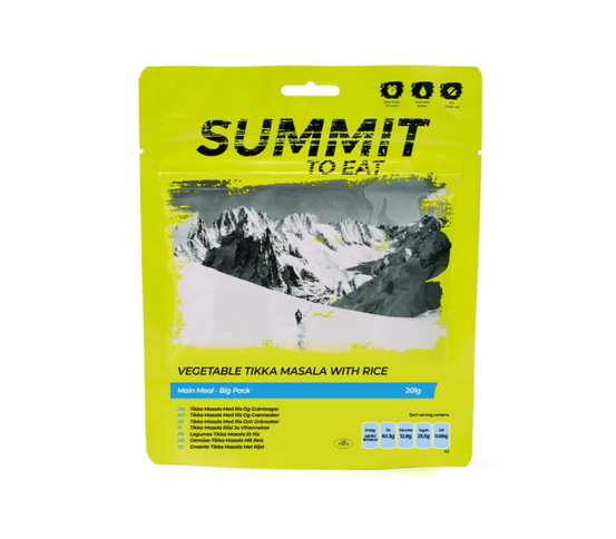Tikka Masala - grænmetis - big pouch