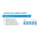 thumb Thai Green Curry - Vegan