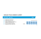thumb Thai Green Curry - Vegan - Big Pouch