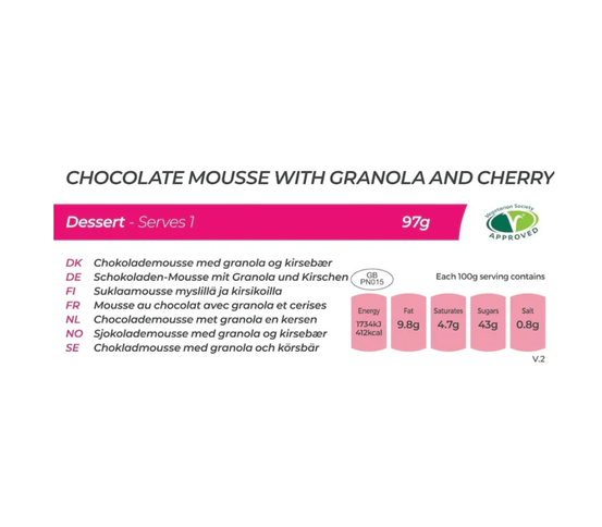 Chocolate Mousse