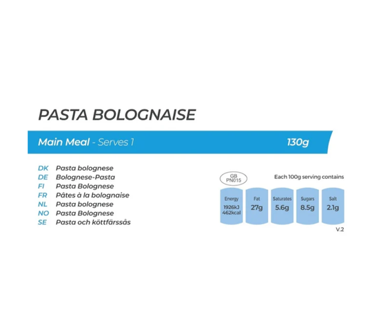Pasta Bolognaise
