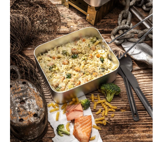 Salmon & Broccoli Pasta Big Pouch