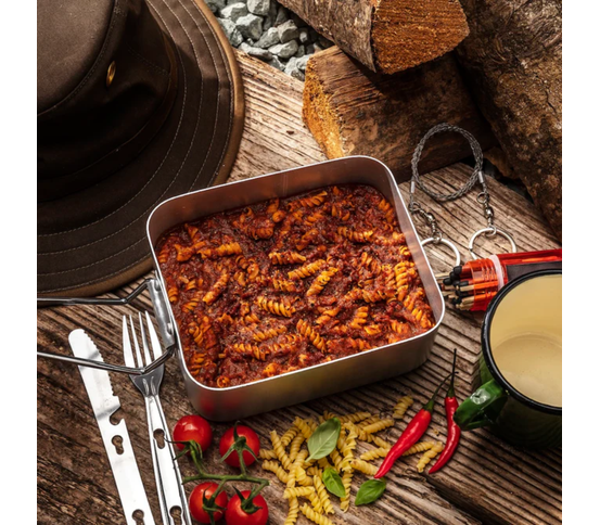 Spicy Pasta Arrabiata - Big Pouch