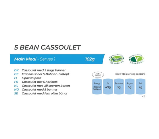 5 Bean Cassoulet