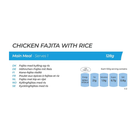 thumb Chicken Fajita with Rice