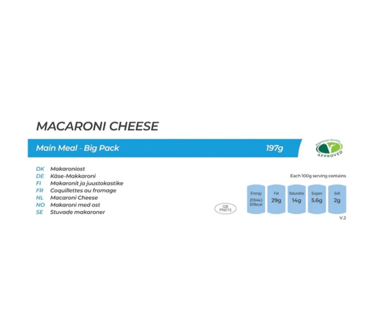 Macaroni Cheese Big Pouch
