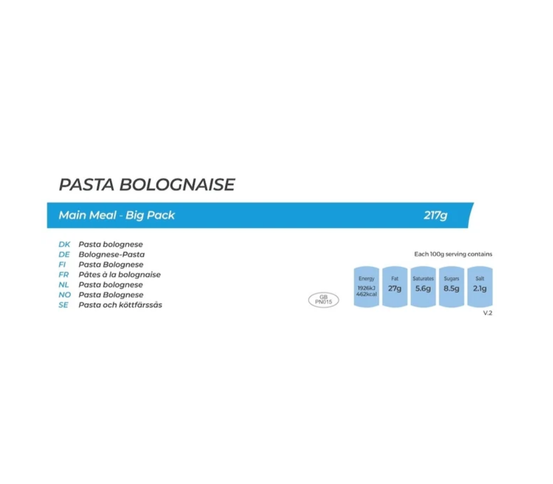 Pasta Bolognaise Big Pouch