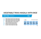 thumb Tikka Masala með hrísgrjónum - grænmetis