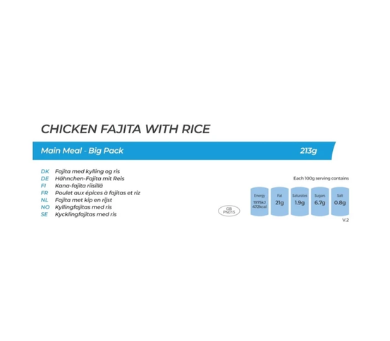 Chicken Fried Rice Big Pouch