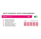 thumb Rice Pudding With Strawberry