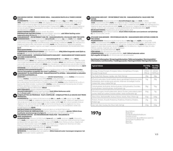 Macaroni Cheese Big Pouch