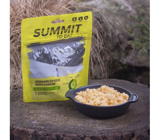 Scrambled Egg with Cheese