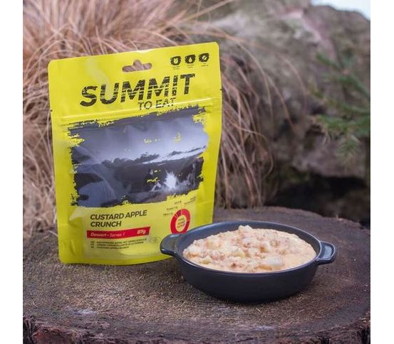 Custard Apple Crunch