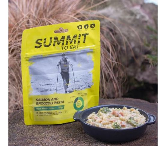 Salmon & Broccoli Pasta