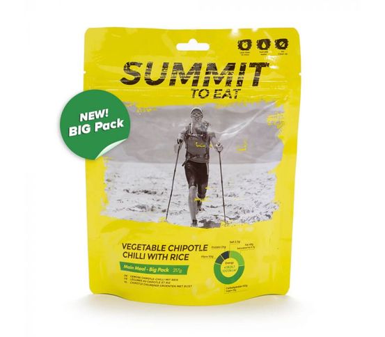 Vegetable Chilli with Rice Big Pouch