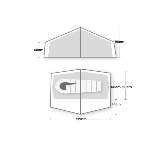 Halny Elite 1 tjald