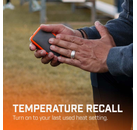 thumb Handahitari m/ljósi endurhlaðanlegt 10K