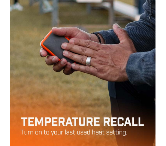 Handahitari m/ljósi endurhlaðanlegt 10K