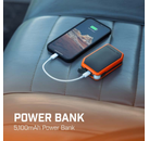 thumb Handahitari m/ljósi endurhlaðanlegt 10K