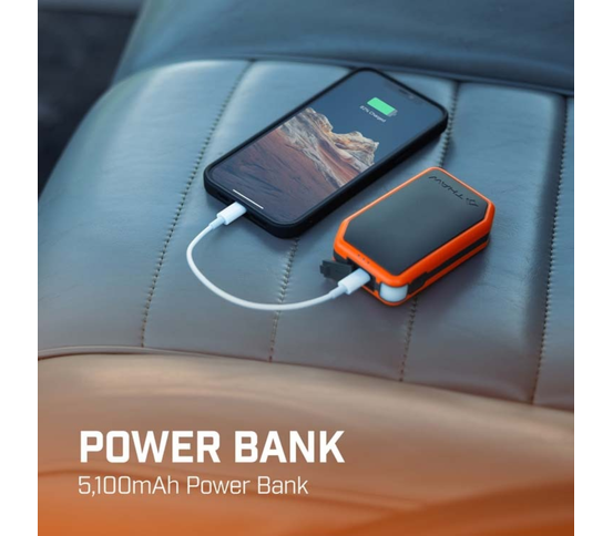 Handahitari m/ljósi endurhlaðanlegt 10K