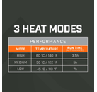 thumb Handahitari m/ljósi endurhlaðanlegt 10K
