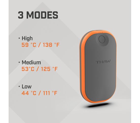 Hand Warmer - endurhlaðanlegt Small