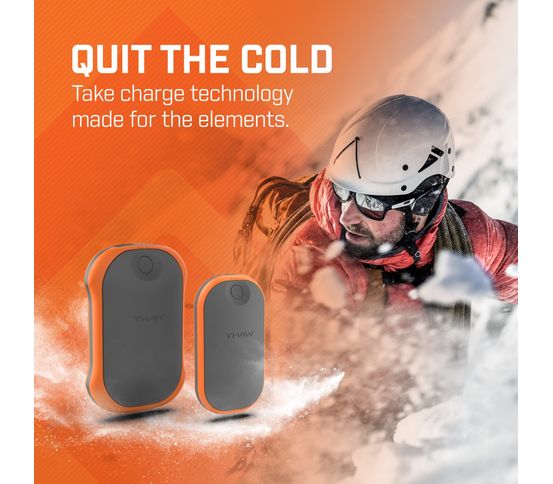 Hand Warmer - endurhlaðanlegt Large