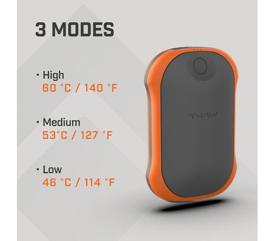 Hand Warmer - endurhlaðanlegt Large