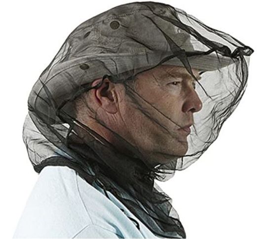 Midge Head Net
