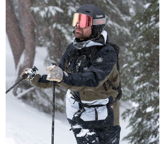 Tumba Peak Matt Navy/Purple