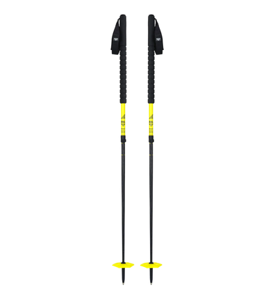 Duos Freebird Skíðastafir Yellow