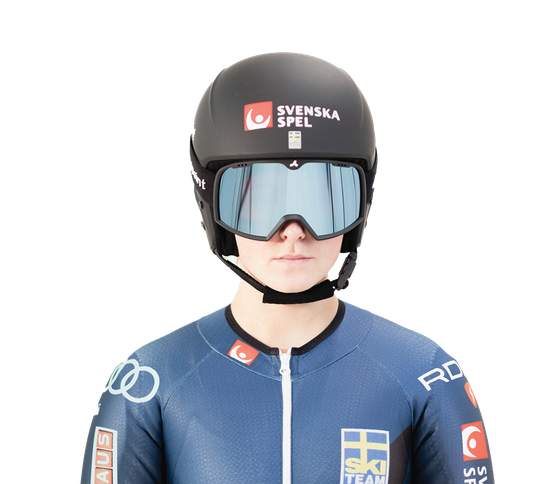 Rodange Skíðahjálmur keppnis