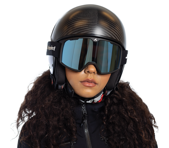 206 Tromeja Carbon skíðahjálmur