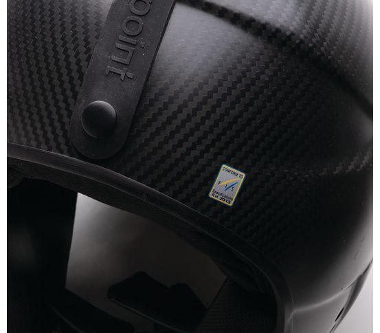 206 Tromeja Carbon skíðahjálmur