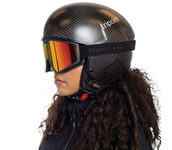 206 Tromeja Carbon skíðahjálmur