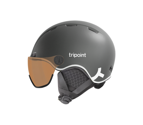 203 Constance Visor skíðahjálmur barna