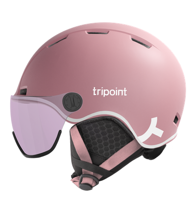 203 Constance Visor skíðahjálmur barna MPink