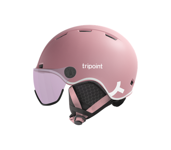 203 Constance Visor skíðahjálmur barna