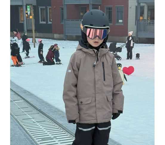 203 Constance Visor skíðahjálmur barna